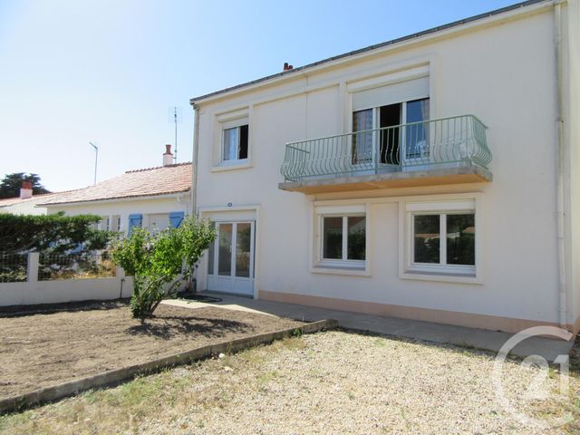 maison à vendre - 5 pièces - 123.66 m2 - ST JEAN DE MONTS - 85 - PAYS-DE-LOIRE - Century 21 La Côte Montoise