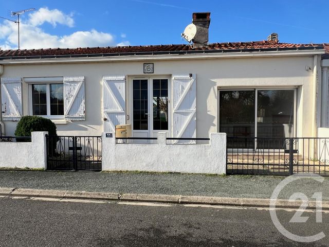 maison à vendre - 4 pièces - 78.13 m2 - ST JEAN DE MONTS - 85 - PAYS-DE-LOIRE - Century 21 La Côte Montoise